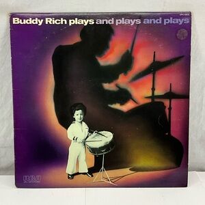 Buddy Rich - Plays And Plays And Plays…LP (RCA CPL1-2273)